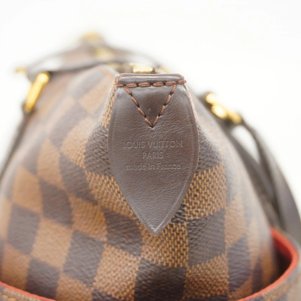 LOUIS VUITTON Brown Damier Tote Bag - Picture 5 of 9
